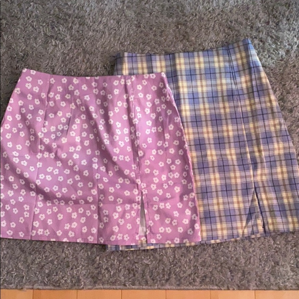 2 Skirt Set